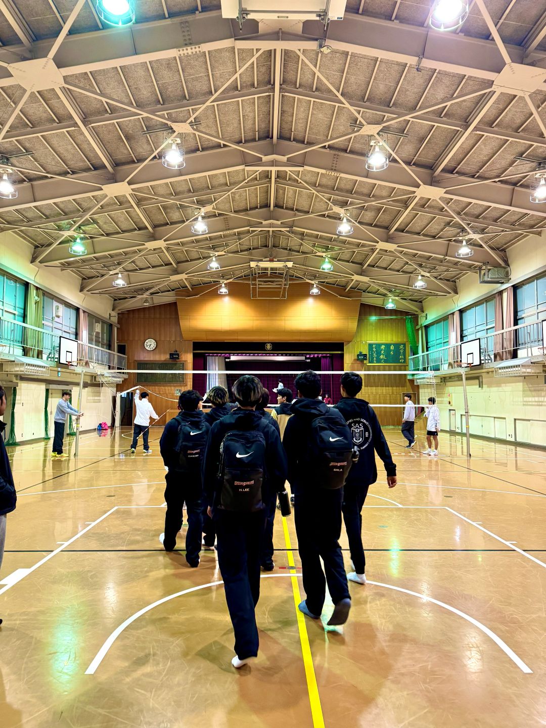 Volleyball camp