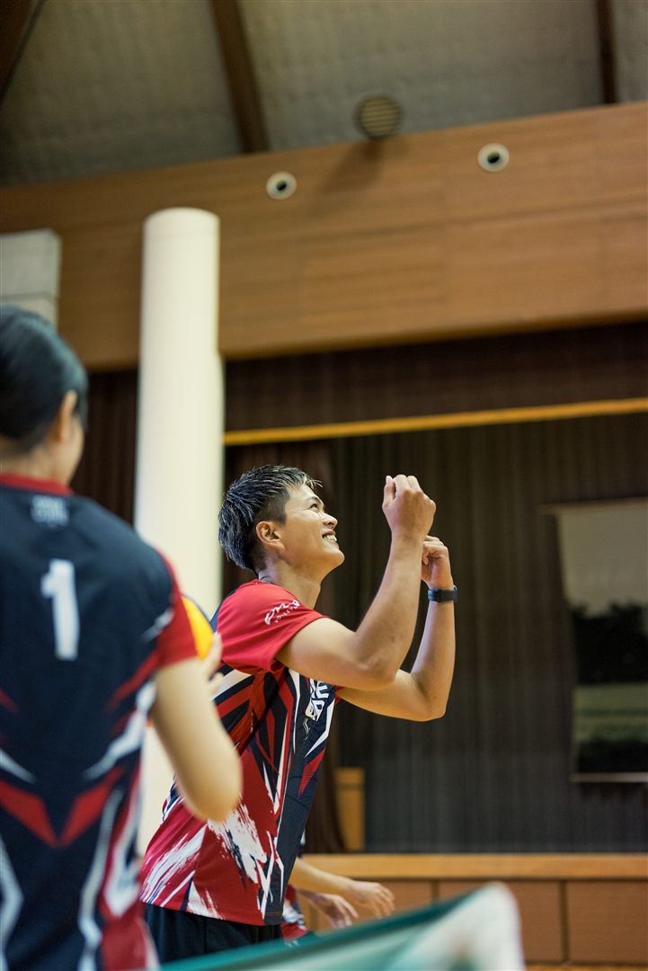 Volleyball camp