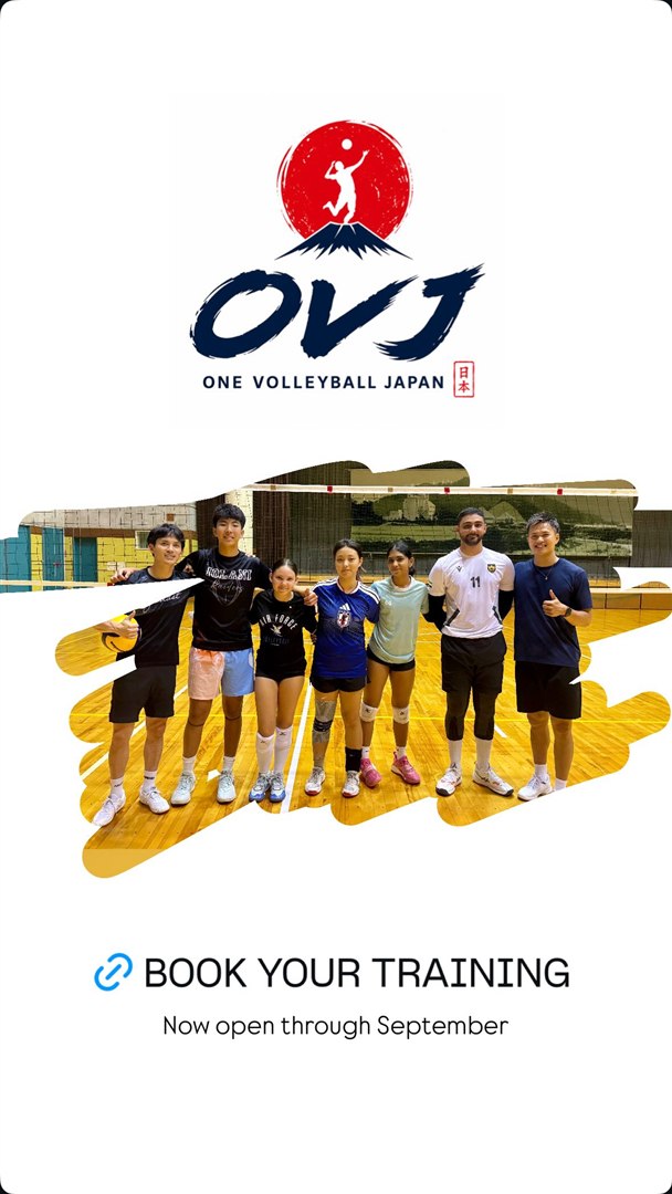 Book your training with OVJ