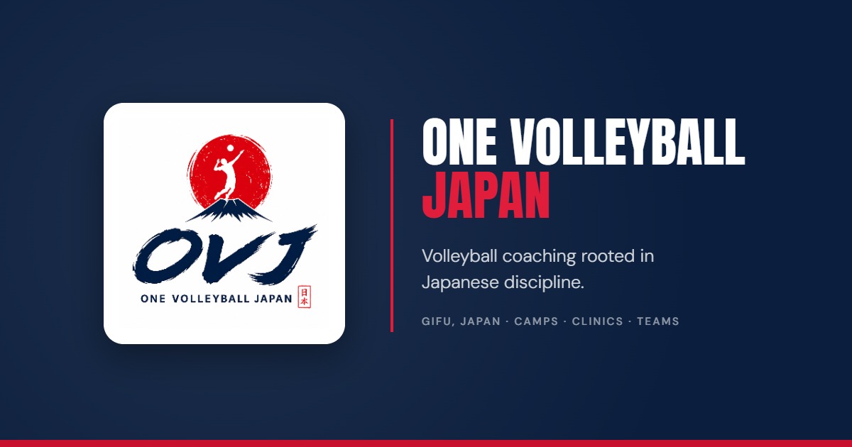 Merch — One Volleyball Japan