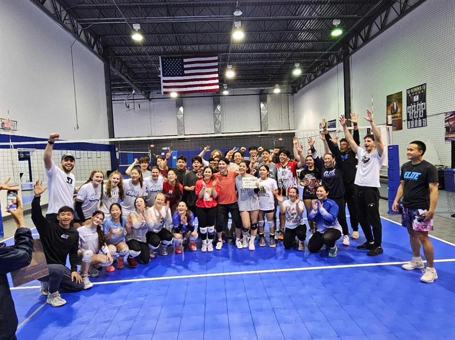 Our pros running a clinic abroad