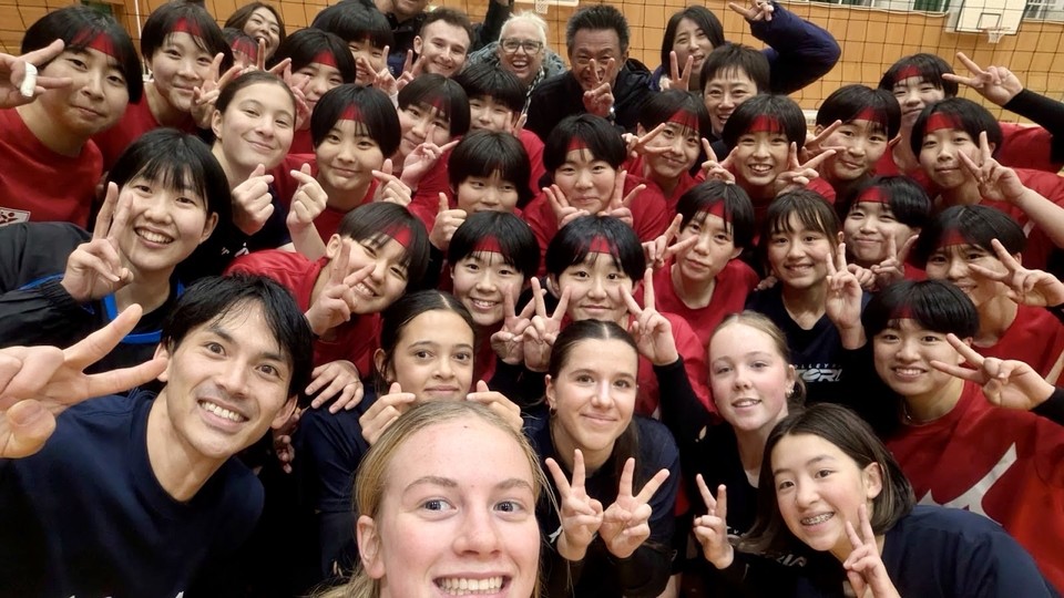 One Volleyball Japan camp